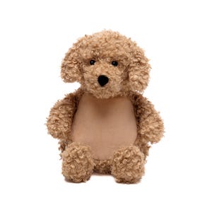 Personalized New Baby Birth Info Stuffed Animal, Baby Shower Gift I Sew Jo Bild 6