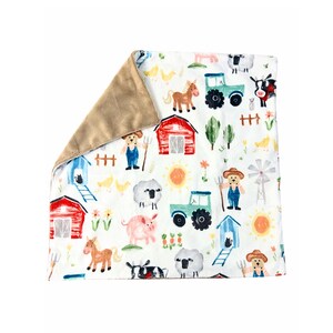 Minky Lovey Security Blanket 17in ships today: Blankets for Baby Gift