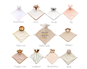 Personalized Sympathy Gift, Custom Memorial Blanket for Children, A Hug From Heaven