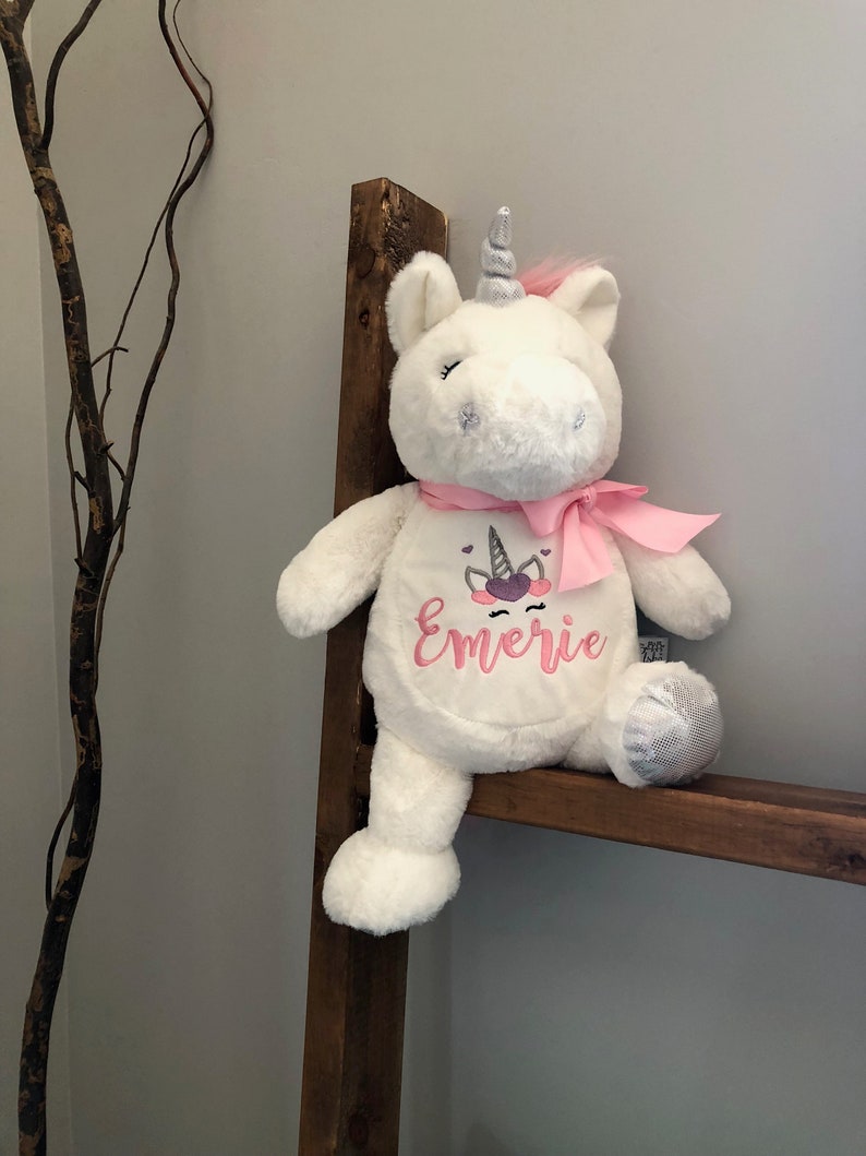personalized embroidered stuffed animals