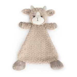 Download Personalized animal lovey blanket baby shower gift animal ...