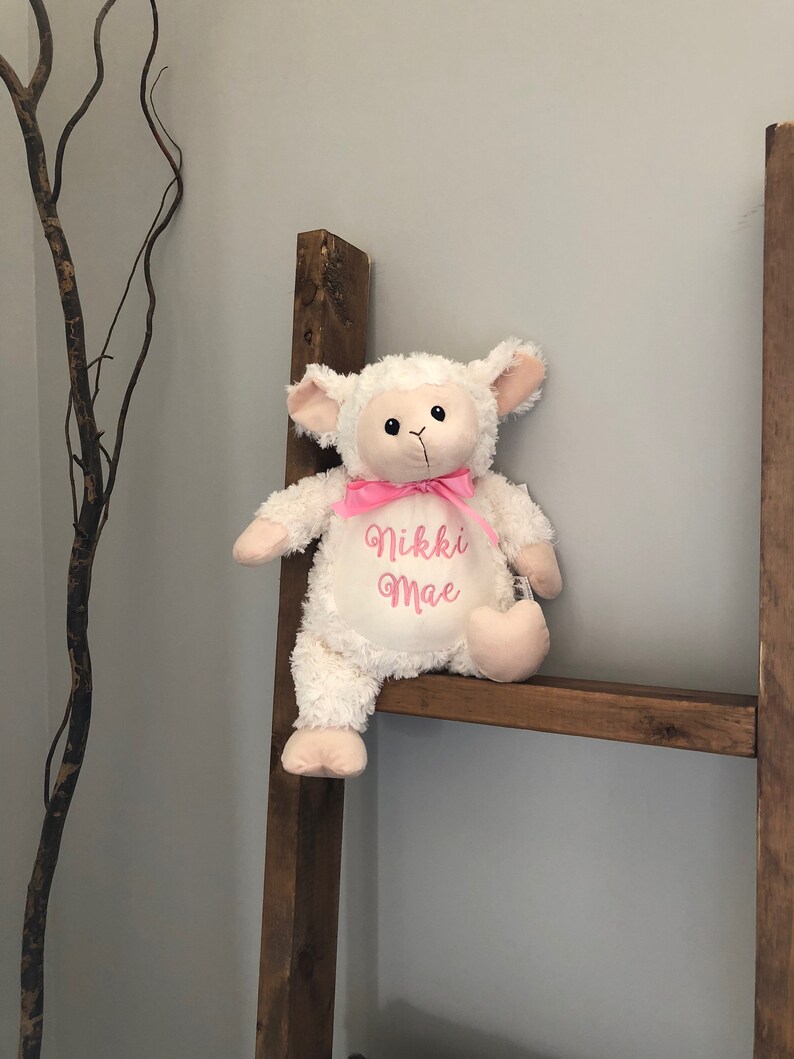Personalized Stuffed Animal Name Only Stuffed Animal Animal Etsy