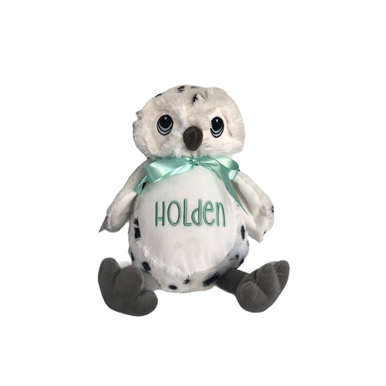 monogrammed stuffed animals