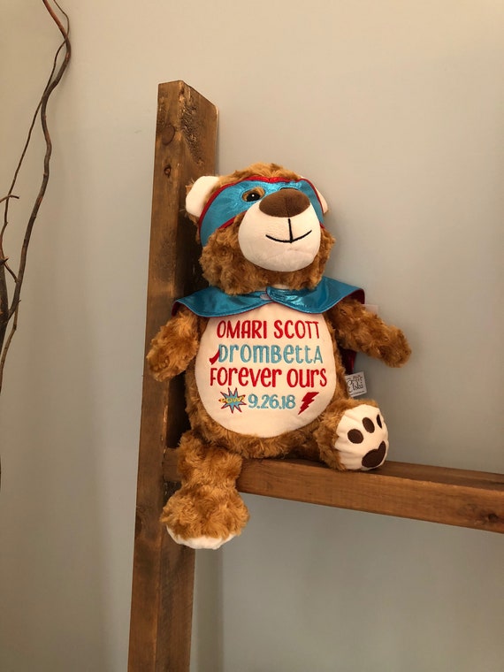 custom stuffed animals etsy