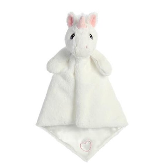Personalized Unicorn Lovie Blanket Animal Lovie Personalized Animal Blanket Security Blanket Luvster Animal Personalized Unicorn - 