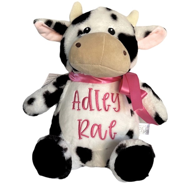 Personalized Plush Stuffed Animal with Name, Gifts For Kids, Personalize Kids Toys, Plush Stuffed Animals