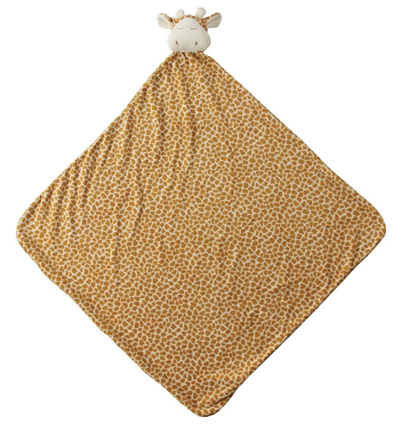 giraffe blanket personalized gift custom blanket personalized angel dear giraffe napping blanket personalized blanket monogrammed animal