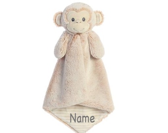 monkey comfort blanket