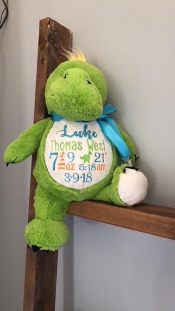 personalized embroidered stuffed animals