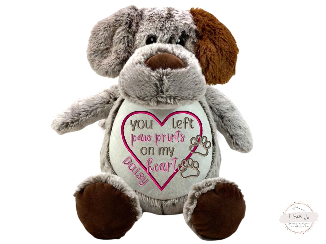 Personalized Stuffed Animal Name Only Stuffed Animal Animal Etsy