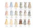 Personalized Animal Baby Lovey: Embroidered Plush Security Blanket