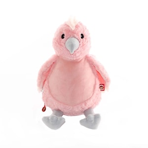 Personalized New Baby Birth Info Stuffed Animal, Baby Shower Gift I Sew Jo Bild 15
