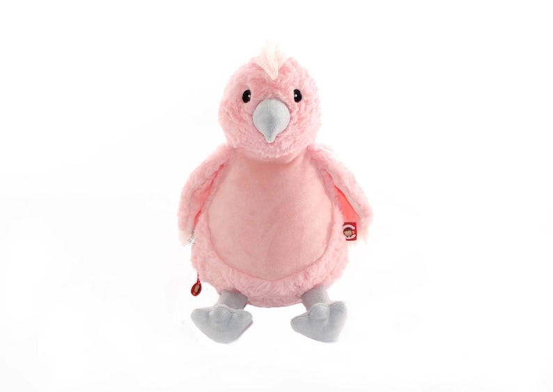 Personalized New Baby Birth Info Stuffed Animal, Baby Shower Gift I Sew Jo Bild 15