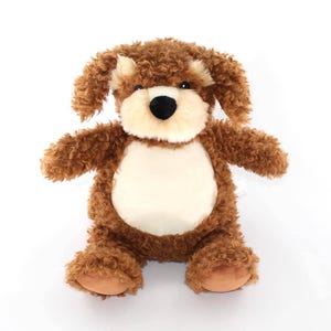 Personalized New Baby Birth Info Stuffed Animal, Baby Shower Gift I Sew Jo Bild 12