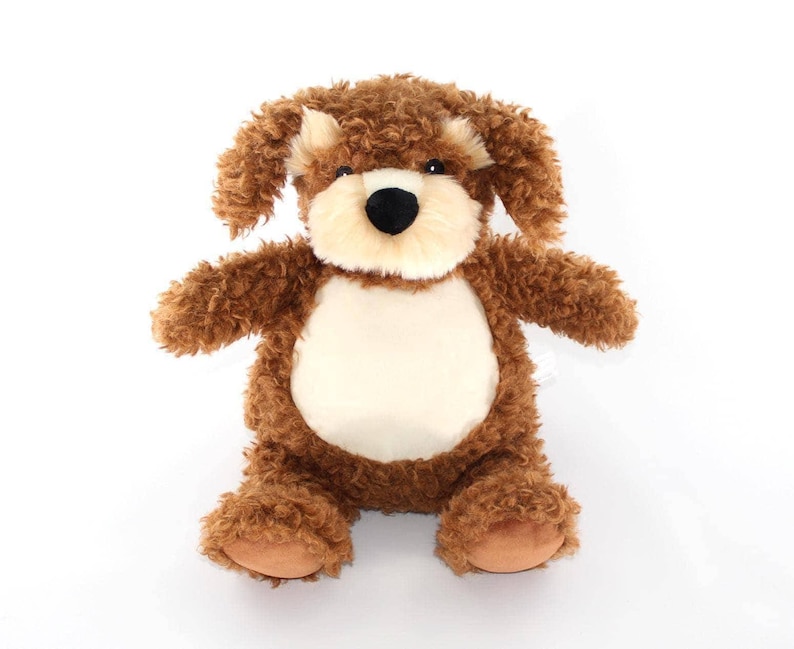 Personalized New Baby Birth Info Stuffed Animal, Baby Shower Gift I Sew Jo Bild 12