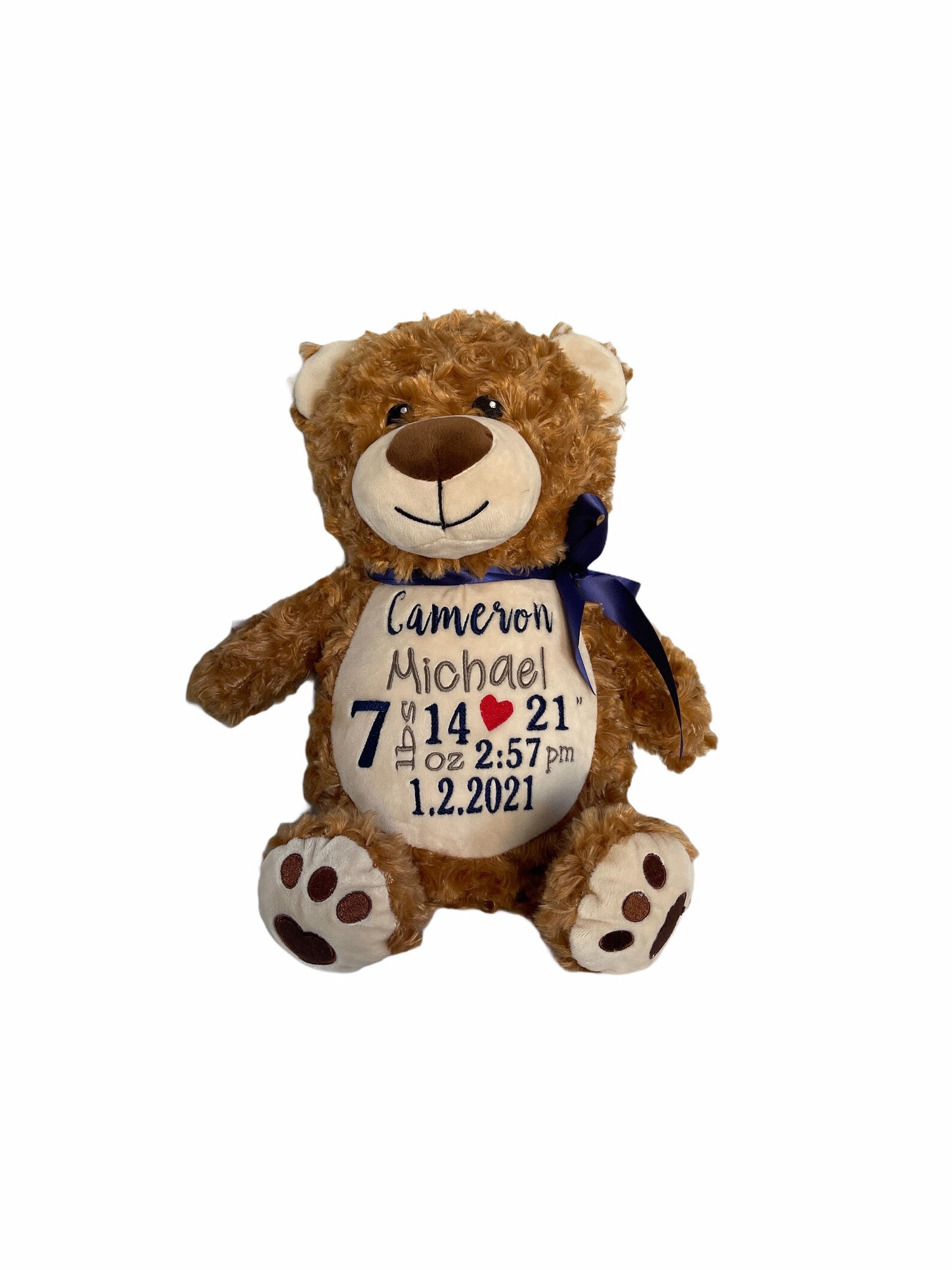 Personalized stuffed animal personalized gift baby shower Etsy