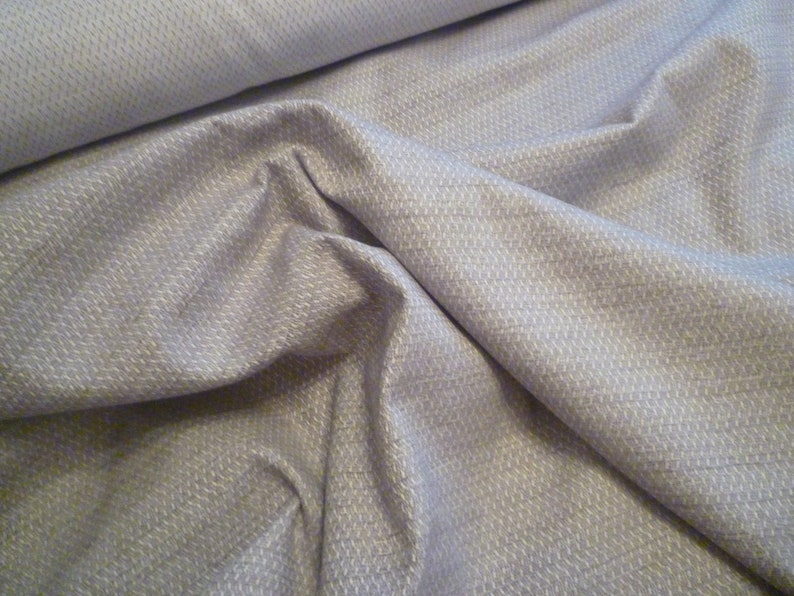 6 Yards Grey Chenille Fire Proof Upholstery Cotton Material Fire Retardant Camper Sofa Fabric
