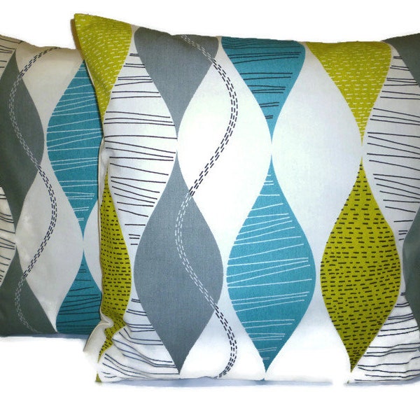Teal Cushions Etsy UK