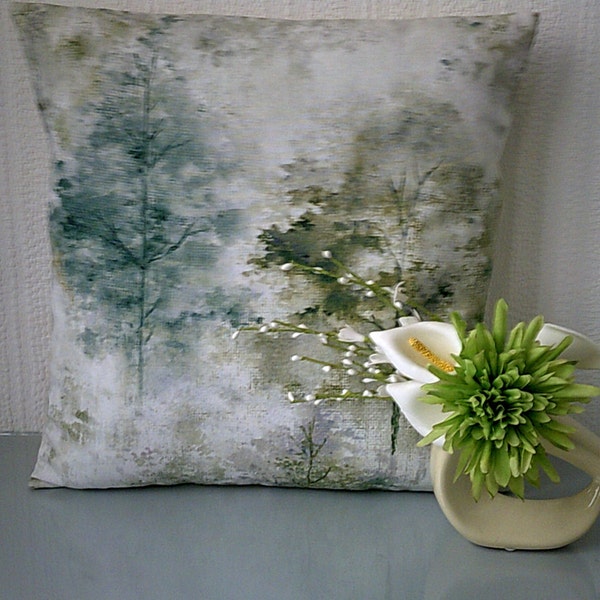 Teal Pillow Cover Etsy