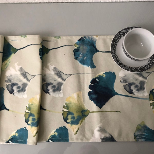 Grey Table Runner Etsy UK