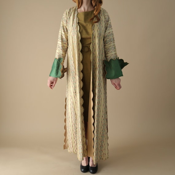 Antique Ottoman Entari Robe / Traditional Turkish
