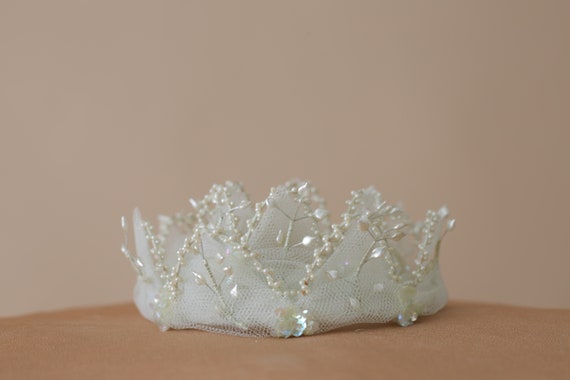 1960s Mini Wedding Crown