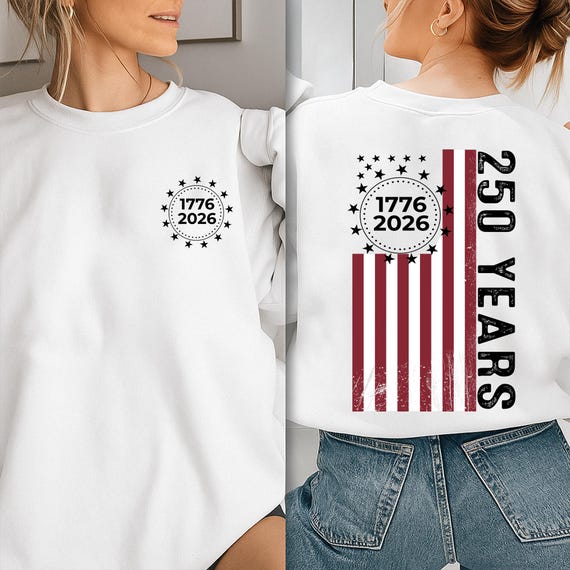 America 250th Anniversary PNG SVG Bundle, USA 250 Years Png,4th of July 2026 Digital Download,1776–2026 Independence Celebration Tee Graphic