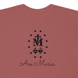 Catholic T-Shirt, Miraculous Medal, Catholic mom gift, Catholic Gift Women, Catholic shirt, Catholic Apparel, Mary shirt, Confirmation