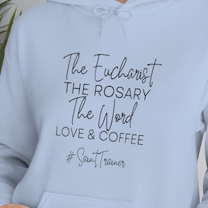 Catholic Mother Sweatshirt Catholic Mom Sweatshirt religious sweatshirt christmas fashion holiday fashion Christian Sweatshirt Catholic gift
