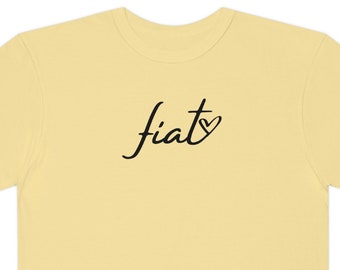 Fiat Shirt, Catholic T-Shirt, Catholic mom, Catholic Apparel, Catholic dad, Catholic Gift, Marian shirt, Confirmation, Funny Shirt for Women