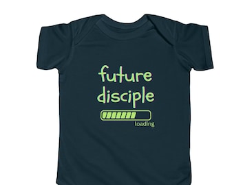 Future Disciple Baby Bodysuit, Catholic Baby, Baptism Gift, Godparent gift, Catholic mom gift, Catholic gift, Catholic dad gift