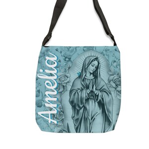Lady of Guadalupe Mass Bag, Catholic bag, Catholic Gift, Catholic teen, Catholic Teacher, Catholic mom, Catholic mother, Catholic Homeschool