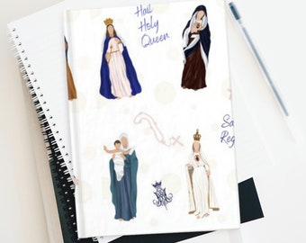 Marian Prayer Journal, Catholic Prayer Journal, Catholic gift, Women's Journal, Prayer Notebook Confirmation Notebook Catholic Decor