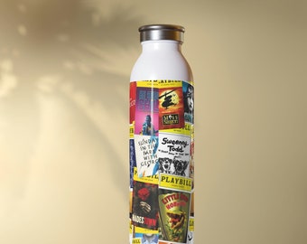Musicals Water Bottle  20 oz. Musical lover, Music lover gift, Music Theatre, Music Theatre Kid, Dance Teacher, Drama Teacher, Music Teacher
