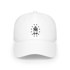 Chapeau catholique Médaille miraculeuse Mary Hat Chapeau catholique Cadeau de prêtre Cadeau de séminariste Maman catholique Communion Confirmation Gif catholique