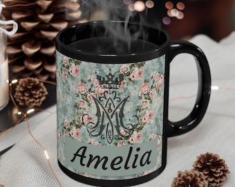 Taza católica, Taza de la Virgen María, Regalo para mamá católica, Regalo católico, Regalo católico para mamá, maestra católica, adolescente católico, Confirmación, Regalo para el RICA
