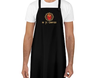 Catholic dad gift, Catholic gift father, Priest gift father, Catholic apparel, Catholic gift seminarian Catholic teen, Catholic Apron, RCIA