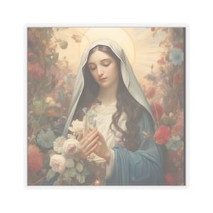 Lady of Guadalupe Sticker, Mary sticker, Catholic gift, Catholic teen, Catholic sticker, Catholic mom, Catholic dad, Catholic teacher Marian