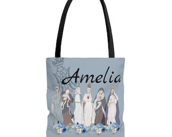 Gepersonaliseerd katholiek cadeau | Marian draagtas |Mary tas | Katholieke moeder | Katholiek cadeau voor vrouwen | Katholieke moeder | Katholiek kind | Massa tas