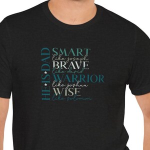 He is Dad Shirt, Religious shirt for him, Catholic dad Shirt, Catholic apparel, Catholic gift dad, Catholic man gift, Catholic father gift