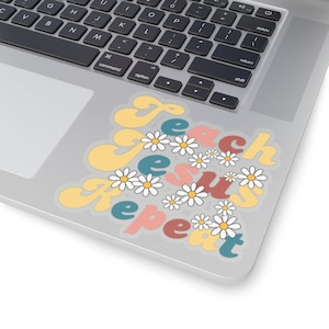 Catholic Teacher Sticker, Catholic gift, Catholic sticker, Catholic school sticker, Christian Educator Catholic homeschool Christian teacher