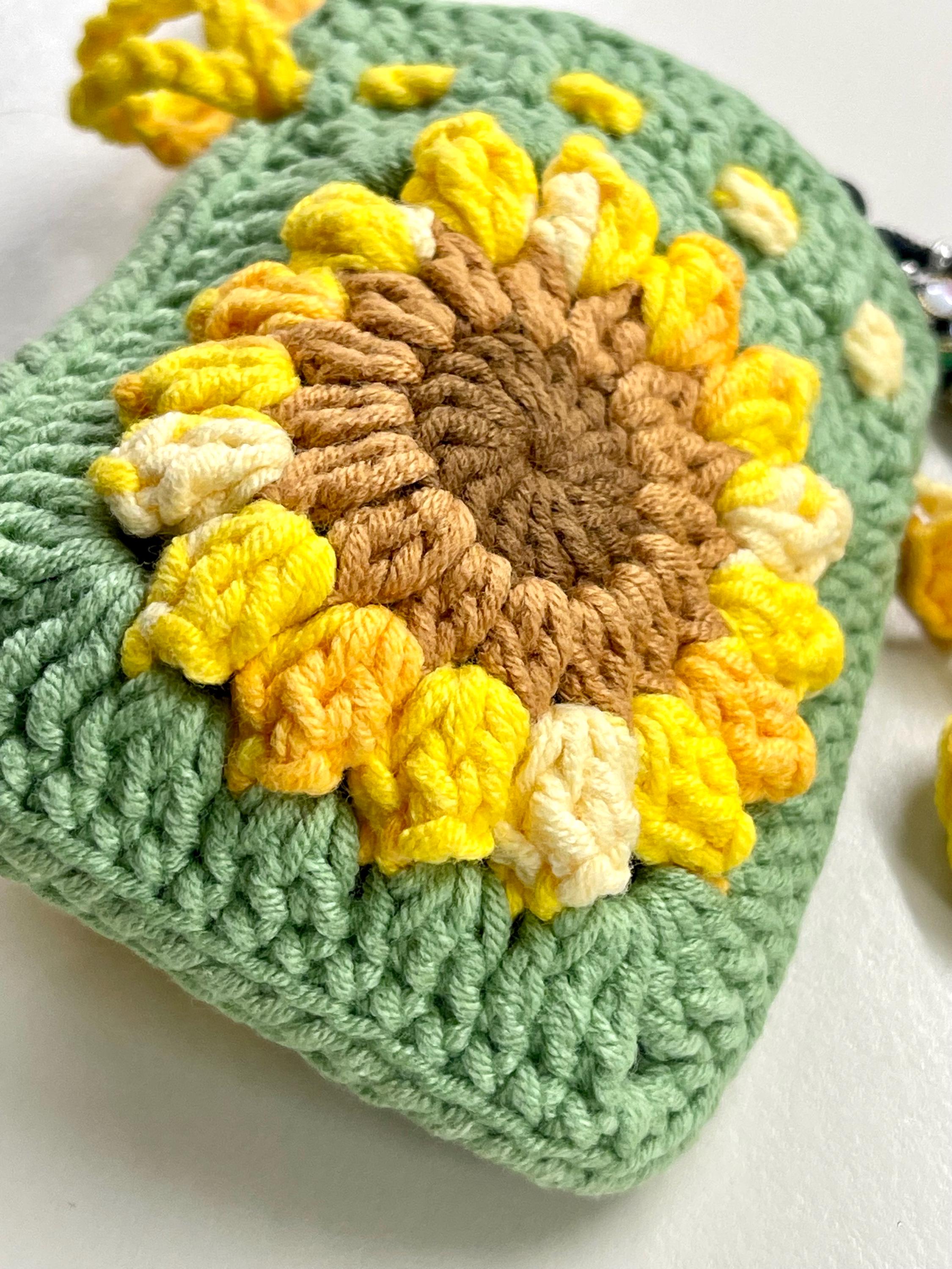 Crochet Rosary Pouch, Rosary Case, Handmade Rosary Bag, Catholic