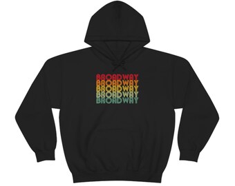 Musical Theatre Hooded Sweatshirt, Musical lover Broadway lover gift Drama Teacher, Music Teacher, Music Theatre, Music Theatre Kid, Hoodie