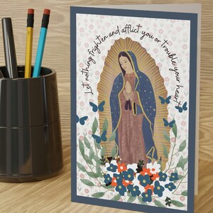 Catholic Mom Gift Notecards | Catholic Notecard Stationary |Catholic gift for Women | Catholic mom | Catholic Stationary | Catholic gift