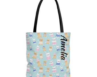 Custom Dog Tote Bag | Dog Bag | Dog mom | Mother’s Day Gift for women | Dog Lover | Dog Mama | Gift for Her by Creating Still Moments