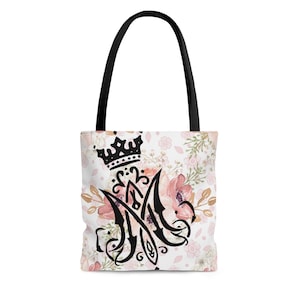 Catholic Gift | Marian Tote Bag |Mary Bag | Catholic Mother | Catholic Gift for women, Catholic mom, Catholic kid, Mass Bag, Catholic Mother