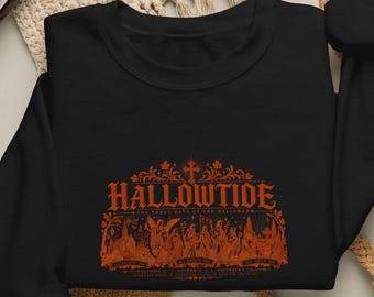 Hallowtide Catholic Sweatshirt | Halloween Crewneck | Halloween Triduum