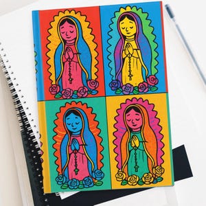 Lady of Guadalupe Prayer Journal, Catholic Prayer Journal, Catholic gift, Prayer Notebook Confirmation Notebook Catholic Decor