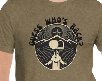 Easter Shirt Religious Easter Shirt Jesus shirt Religious gift Easter Gift Christian Gift Catholic Gift Funny shirt Christian shirt Confirm
