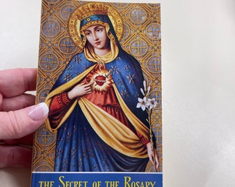 Secret of the Rosary Book | rosary book | Catholic prayer | Catholic gift | Catholic rosary